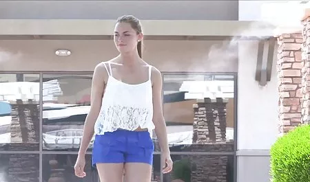 فیت دیک الاغ سبزه سکس ورزشی زنان را گرفت