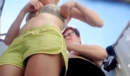 مامان از پسرش دیک در الاغ گرفت ورزش سکسی