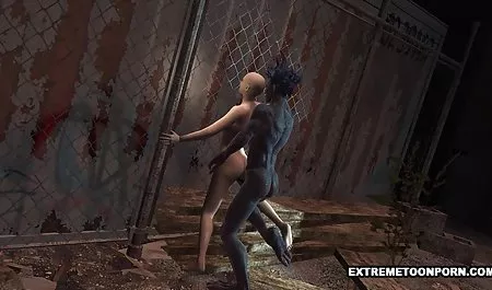 ترانس توسط مرد سیاه قدرتمند لعنتی مقعد سکس در هنگام ورزش می شود